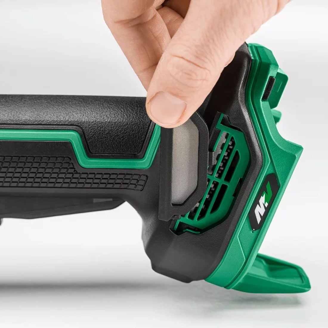 HiKOKI G3613DVFW2Z 125mm MultiVolt Cordless Disc Grinder, With Brake - Bare Unit (Paddle Switch) - G3613DVFW2Z - G3613DVFW2Z - HiKOKI / Hitachi Power Tools UK - Trade Counter Direct