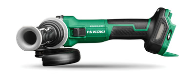 HiKOKI G3615DVEW2Z 36V MULTI VOLT Braked Brushless 150mm Angle Grinder with Side Switch - Body Only - G3615DVEW2Z - HiKOKI - Trade Counter Direct