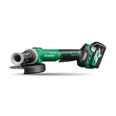 HiKOKI G3615DVFW4Z 36V MULTI VOLT Braked Brushless 150mm Angle Grinder (paddle switch) - Body Only - G3615DVFW4Z - HiKOKI - Trade Counter Direct