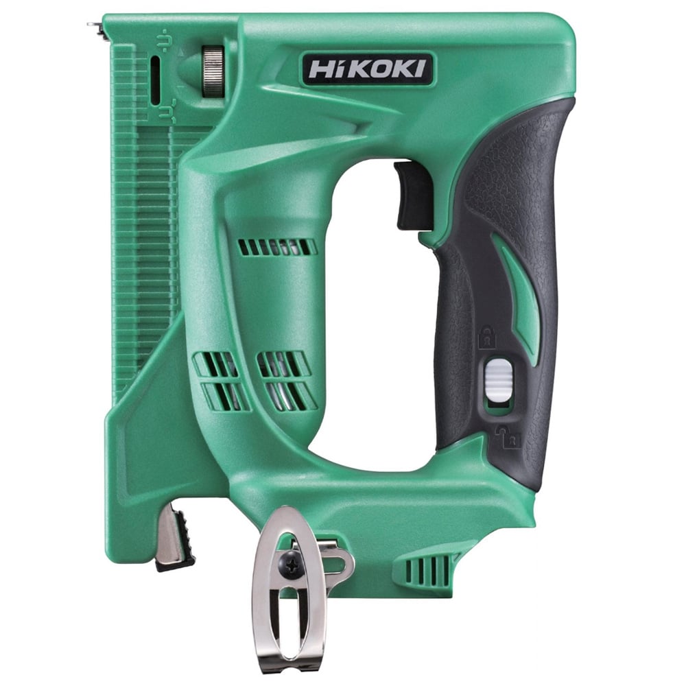 HiKOKI N18DSL 18V Cordless 23 Gauge Stapler - Bare Unit - N18DSL - HiKOKI / Hitachi Power Tools UK - Trade Counter Direct