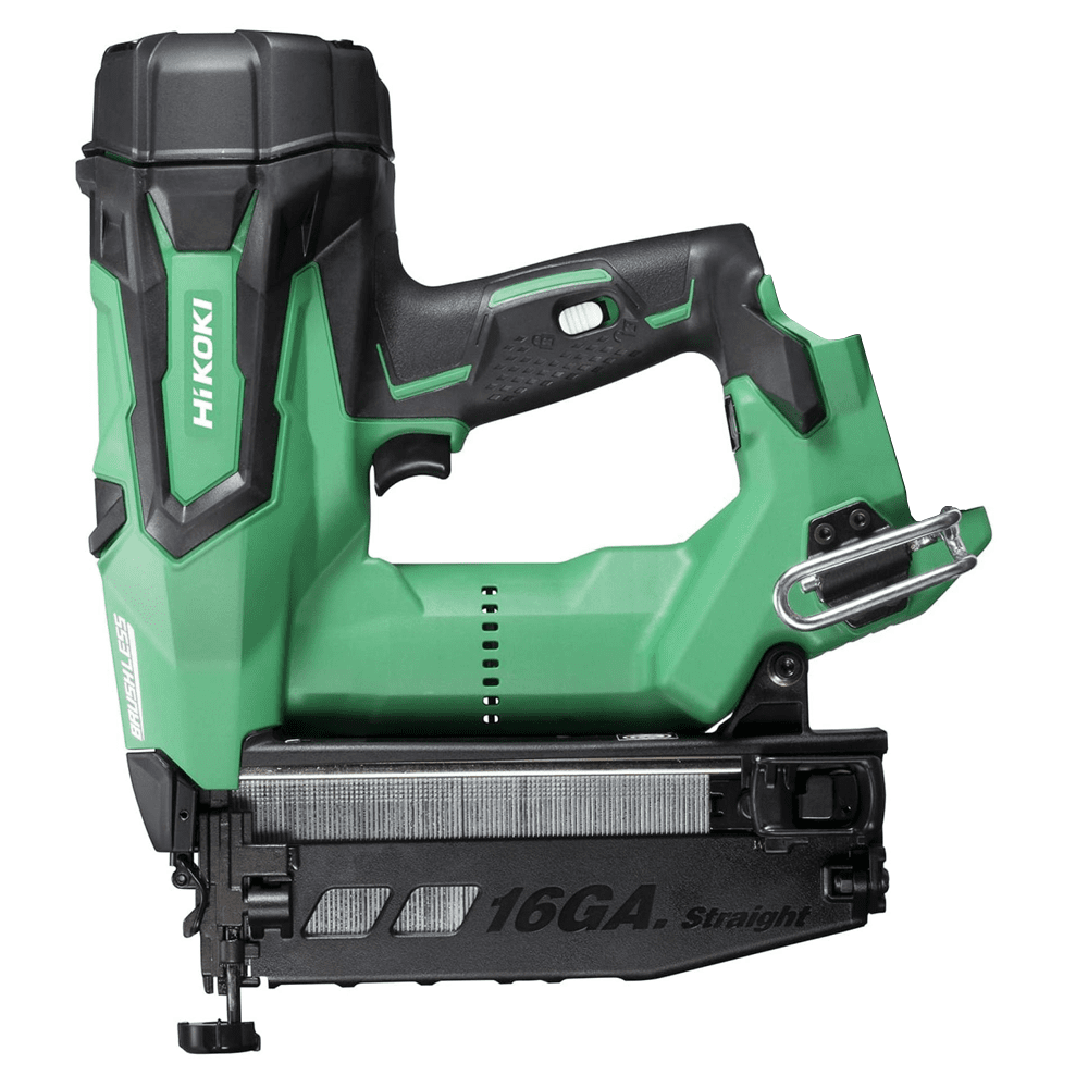 HiKOKI NT1865DM/J4Z 18V 16 Gauge Brushless Straight Finish Nailer - Bare Unit - NT1865DM/J4Z - HiKOKI / Hitachi Power Tools UK - Trade Counter Direct