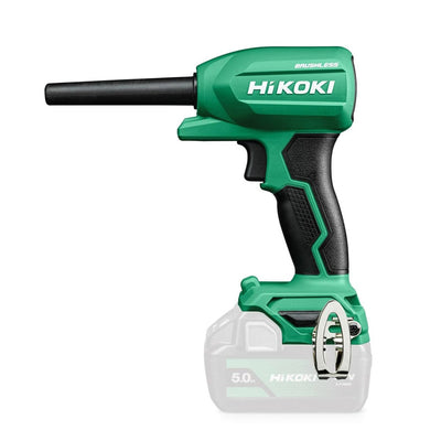 HiKoki RA18DAW4Z 18V Cordless Air Blower Body Only - RA18DAW4Z - HiKOKI / Hitachi Power Tools UK - Trade Counter Direct