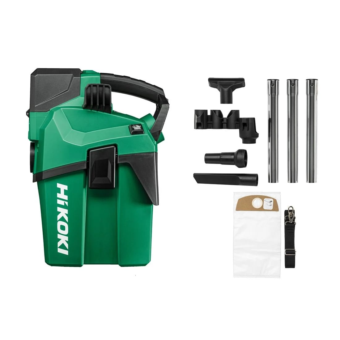 HiKOKI RP18DLA 18V Portable Wet & Dry Vacuum Cleaner – 6L Capacity, L - Class Filter, Body Only - RP18DLAW4Z - HiKOKI / Hitachi Power Tools UK - Trade Counter Direct