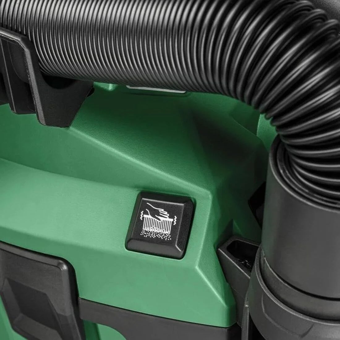 HiKOKI RP18DLA 18V Portable Wet & Dry Vacuum Cleaner – 6L Capacity, L - Class Filter, Body Only - RP18DLAW4Z - HiKOKI / Hitachi Power Tools UK - Trade Counter Direct