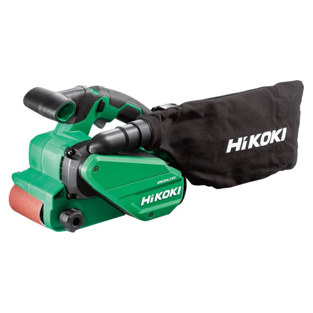 HiKOKI SB3608DAW4Z Cordless Belt Sander Multivolt 36V (Bare Unit) - SB3608DAW4Z - HiKOKI / Hitachi Power Tools UK - Trade Counter Direct