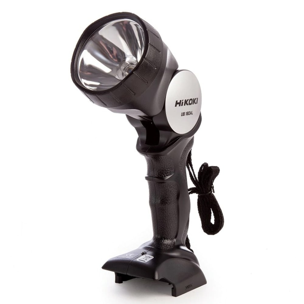 HiKOKI UB18DAL 18V Angled Head Torch - Bare Unit - UB18DAL - HiKOKI / Hitachi Power Tools UK - Trade Counter Direct