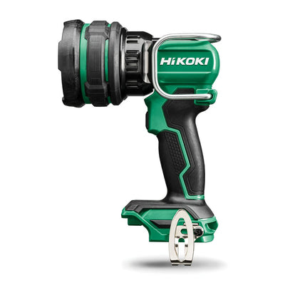 HiKOKI UB18DHW4Z Cordless Adjustable Spotlight - Body Only - UB18DHW4Z - HiKOKI / Hitachi Power Tools UK - Trade Counter Direct