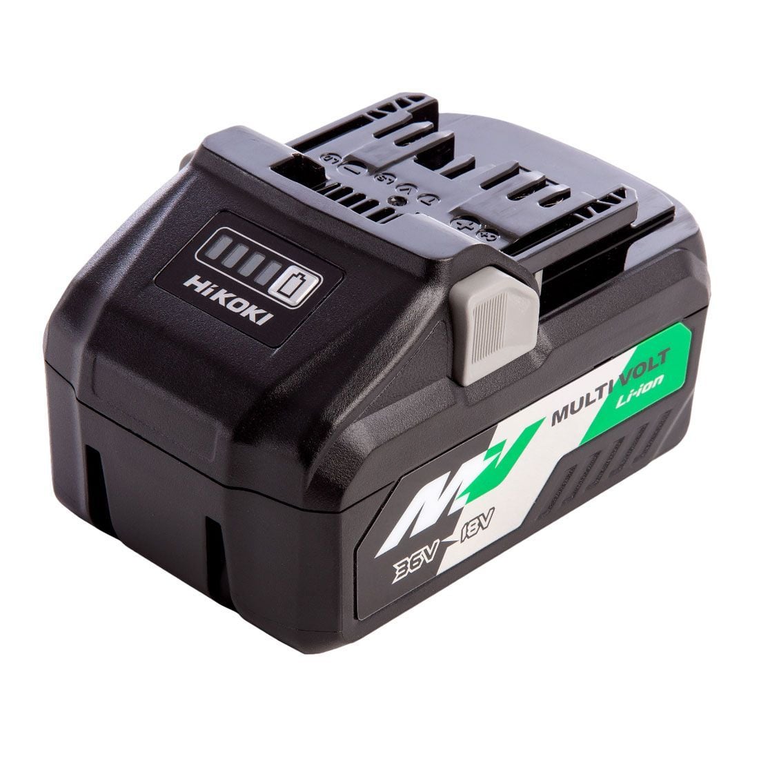 Hikoki UC18YSL3JFZ Multi Volt Battery Set (2x 18V 8Ah / 36V 4Ah Batteries & Rapid Charger) - UC18YSL3JFZ - HiKOKI / Hitachi Power Tools UK - Trade Counter Direct