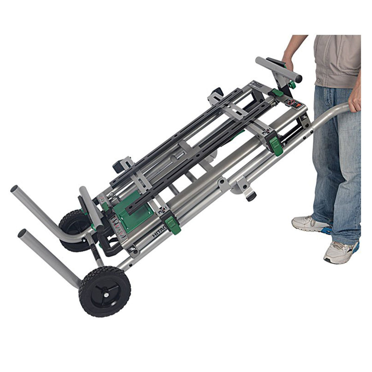 HiKOKI Universal Workstation for Mitre Saws - 712650 - HiKOKI / Hitachi Power Tools UK - Trade Counter Direct