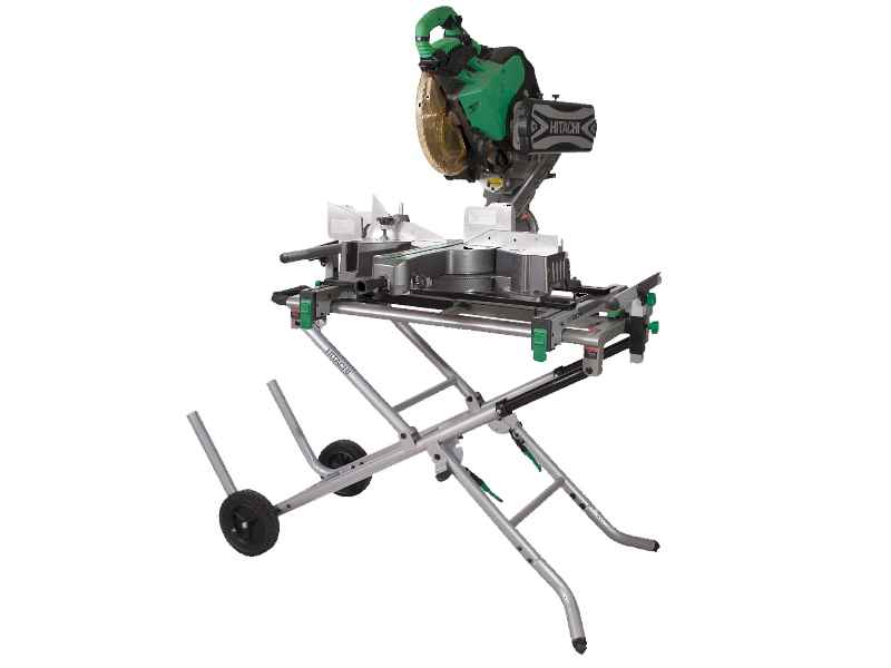 HiKOKI Universal Workstation for Mitre Saws - 712650 - HiKOKI / Hitachi Power Tools UK - Trade Counter Direct