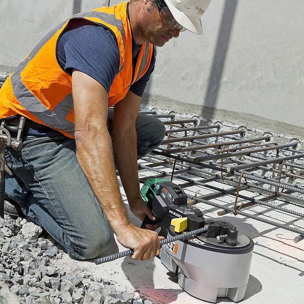 HiKOKI VB3616DA/JGZ 36V MultiVolt Brushless Rebar Cutter & Bender Kit - VB3616DA/JGZ - HiKOKI / Hitachi Power Tools UK - Trade Counter Direct