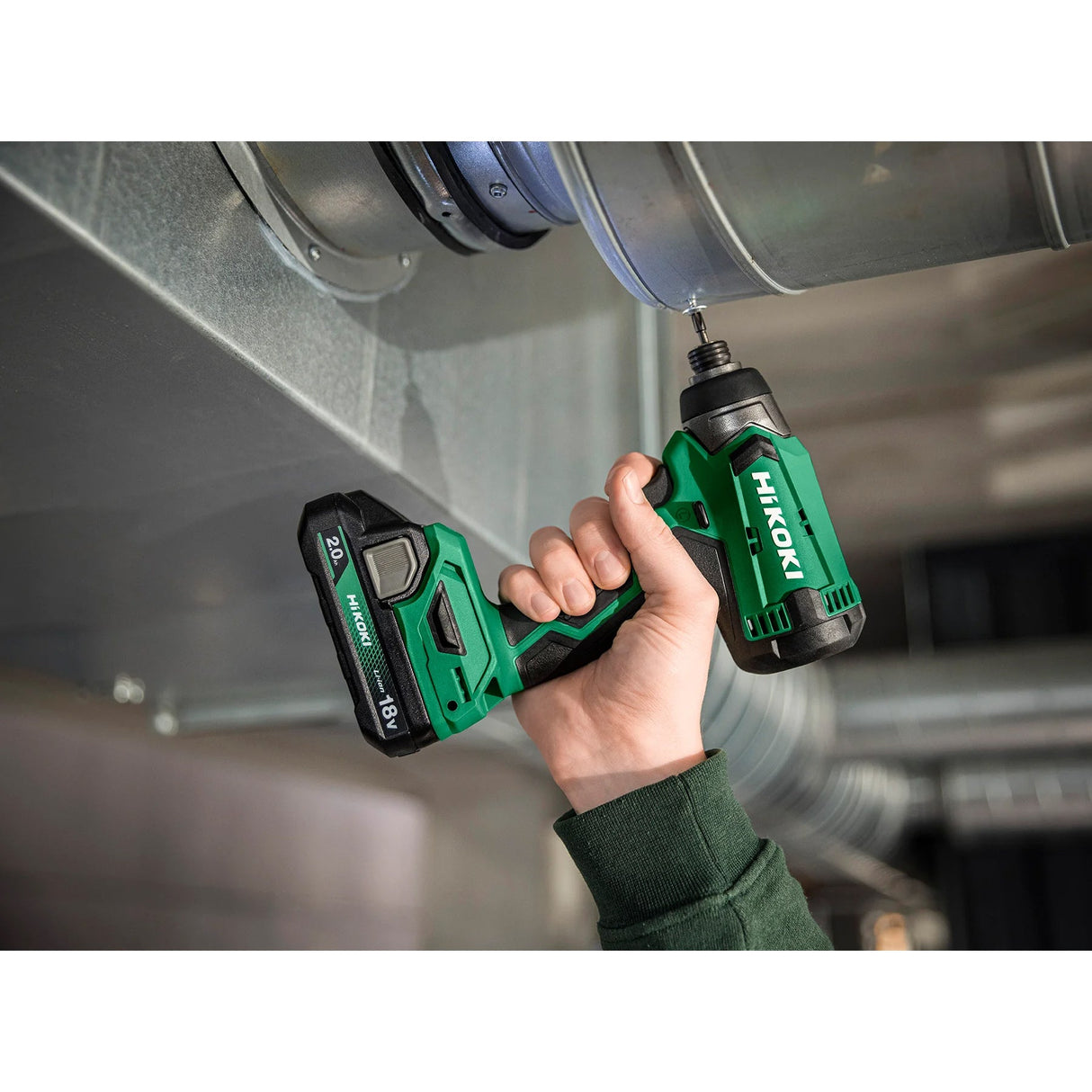 HiKOKI WH18DAW4Z 18V Impact Driver 140Nm - Body Only - WH18DAW4Z - HiKOKI / Hitachi Power Tools UK - Trade Counter Direct