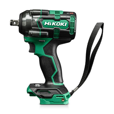 HiKOKI WR18DHW2Z 18V 1/2" Square Drive Impact Wrench 345/600Nm - Body Only - WR18DHW2Z - HiKOKI - Trade Counter Direct
