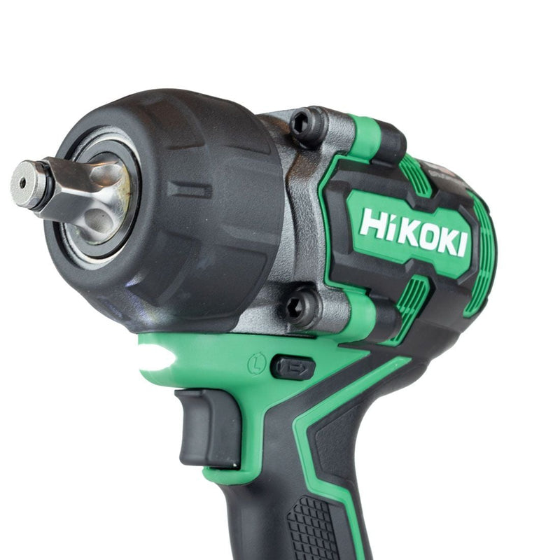 HiKOKI WR36DE/W2Z 36v MultiVolt Impact Wrench 12.7mm Square Drive 770Nm - Bare Unit - WR36DE/W2Z - HiKOKI / Hitachi Power Tools UK - Trade Counter Direct