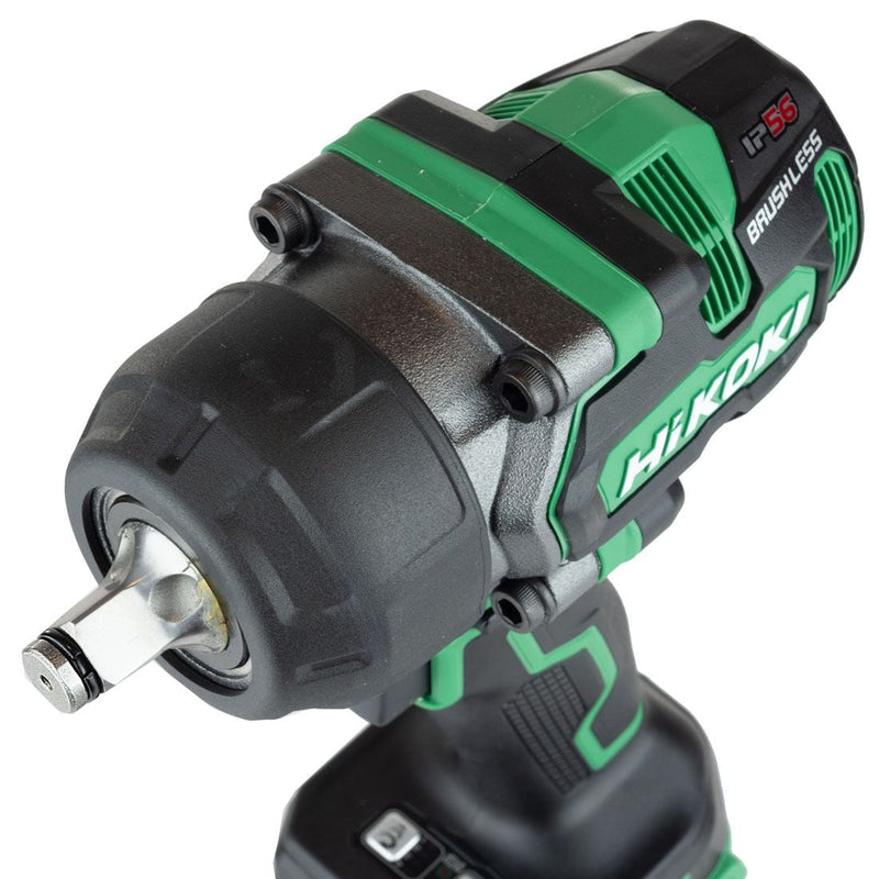 HiKOKI WR36DE/W2Z 36v MultiVolt Impact Wrench 12.7mm Square Drive 770Nm - Bare Unit - WR36DE/W2Z - HiKOKI / Hitachi Power Tools UK - Trade Counter Direct
