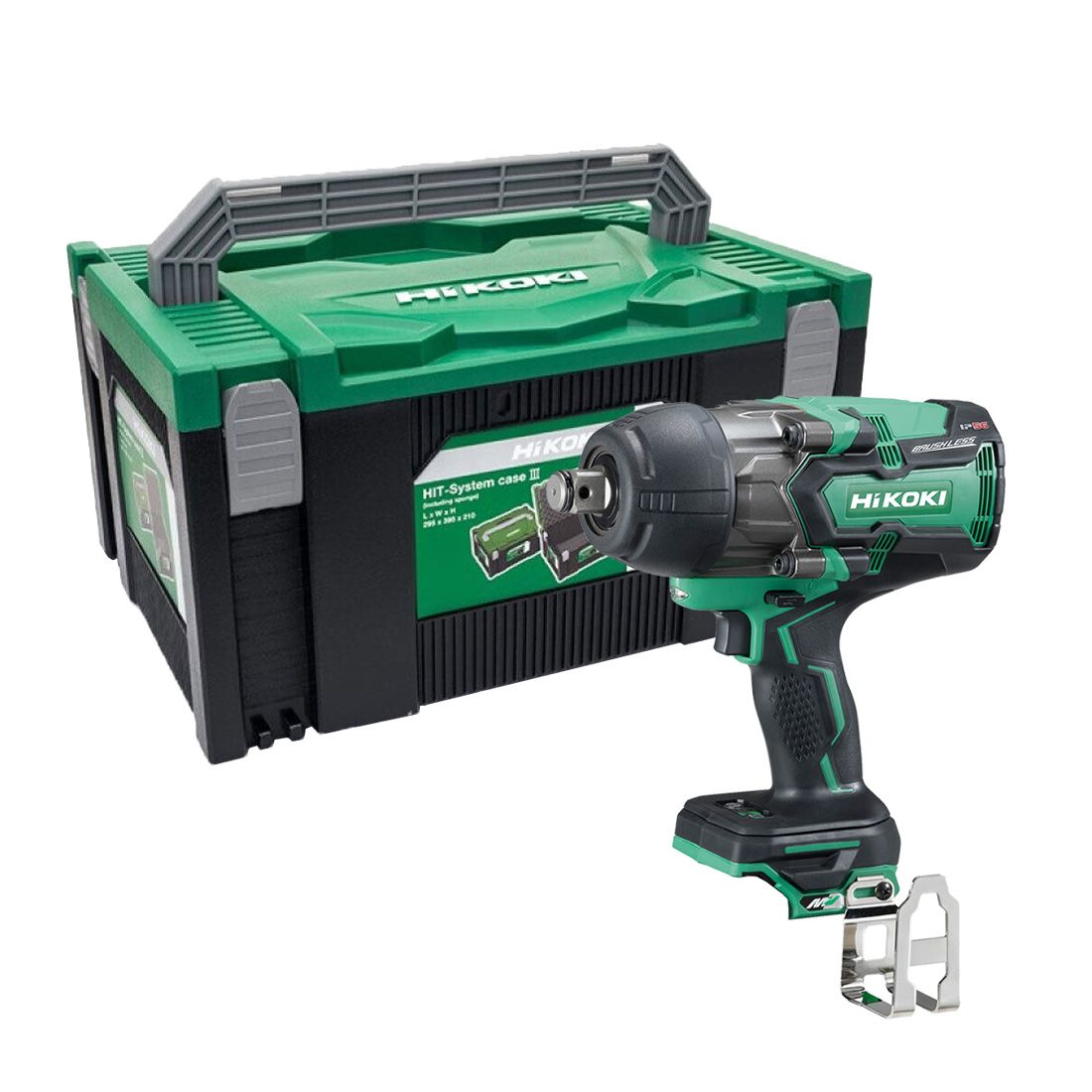 Hikoki WR36DFW2Z 36V Multivolt Cordless Impact Wrench 3/4" - WR36DFW2Z - HiKOKI / Hitachi Power Tools UK - Trade Counter Direct