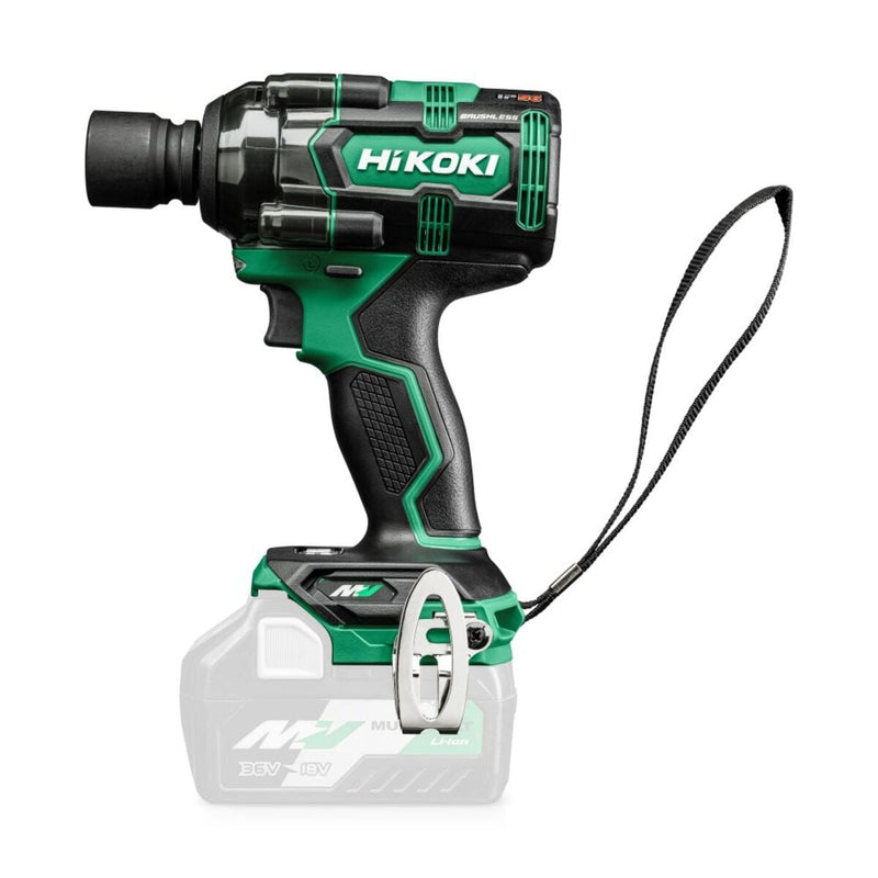 Hikoki WR36DHW2Z 36V Multivolt Cordless Impact Wrench 1/2" - WR36DHW2Z - HiKOKI / Hitachi Power Tools UK - Trade Counter Direct