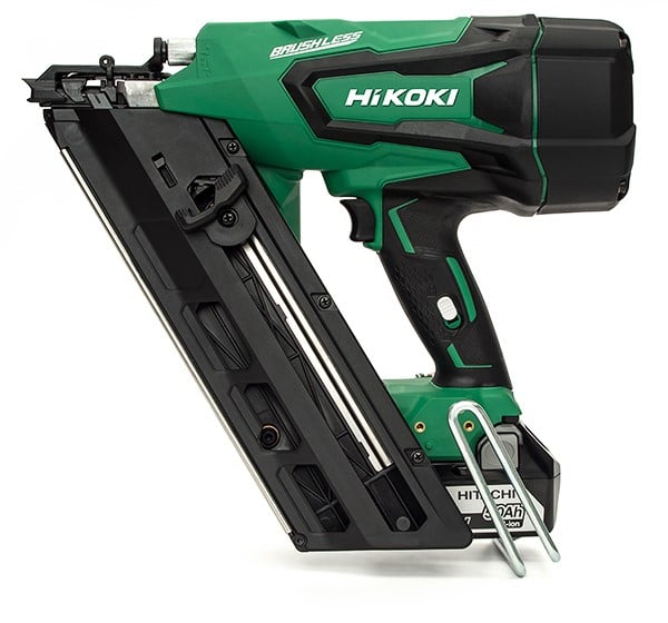 HiKOKI / Hitachi NR1890DBCL/JP 18v First Fixed Framing Nail Gun - 2 x 5.0Ah Batteries - NR1890DBCL/JP