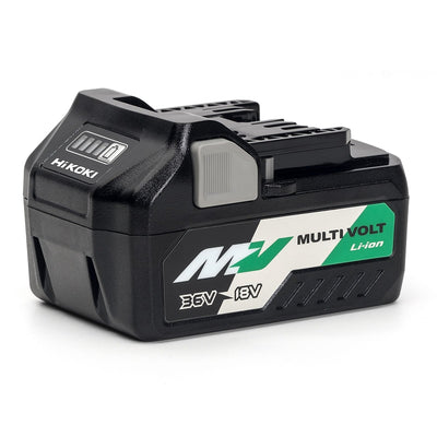 HiKOKI/Hitachi BSL36A18 18/36V MultiVolt Battery 5.0/2.5Ah - BSL36A18 - BSL36A18 - HiKOKI / Hitachi Power Tools UK - Trade Counter Direct