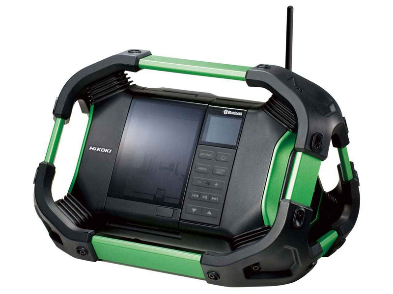 HiKOKI/Hitachi UR18DSDL DAB Site Radio 18V 7W IPX4 - UR18DSDL - HiKOKI / Hitachi Power Tools UK - Trade Counter Direct