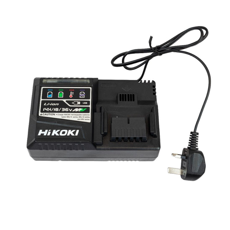 HiKOKI DV18DCJRZ 18V Brushless Combi Drill 140Nm 2 x 5.0Ah Li-Ion - view 6