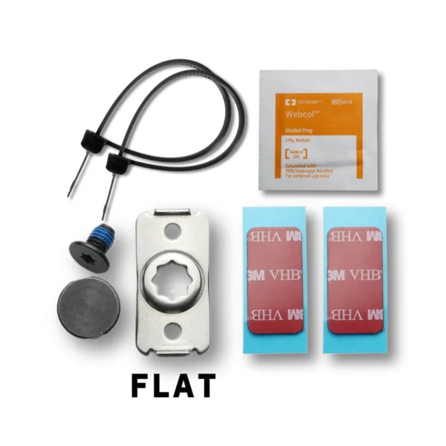 Holstery Additional Plate Pin for PIN - PAL - PRO - Options Available - ACC-PIN-FLAT - Holstery - Trade Counter Direct