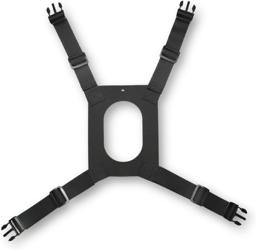 Holstery Chest Rig - CHST - MODRIG - GRY Modular Chest Rig - One Size - CHST-MODRIG-GRY - Holstery - Trade Counter Direct