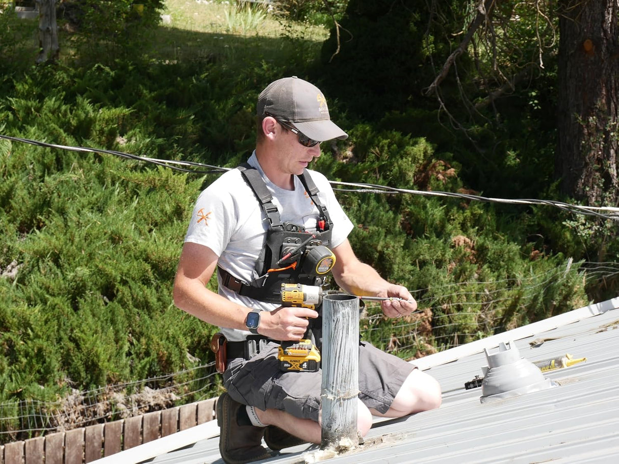 Holstery Chest Rig - CHST - MODRIG - GRY Modular Chest Rig - One Size - CHST-MODRIG-GRY - Holstery - Trade Counter Direct