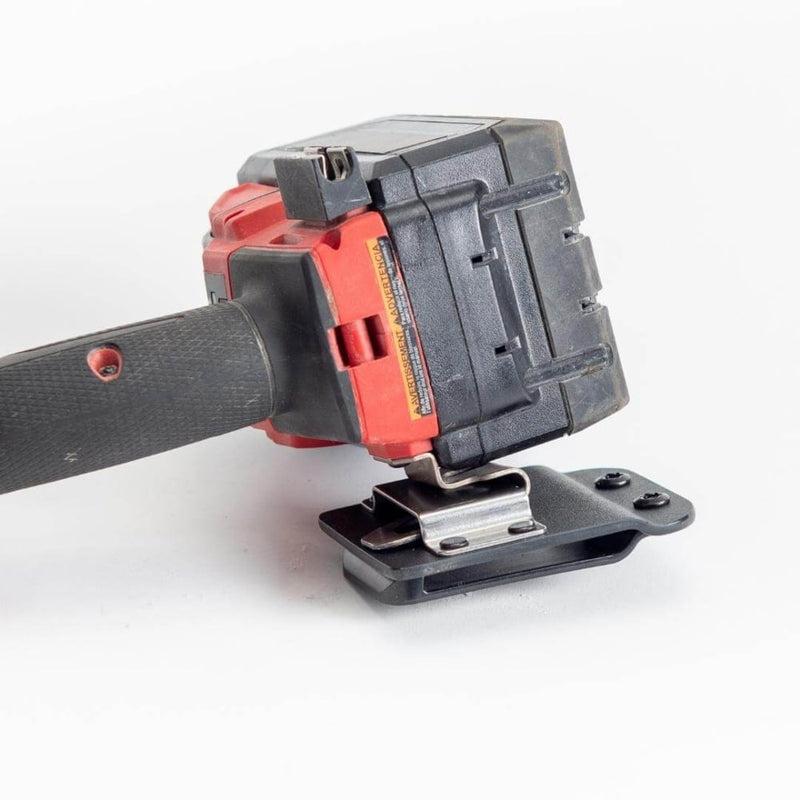Holstery DriverMaster V2 - Clip - On Tool Holder for Drills, Impact Drivers and Nailers - HLSTR - DRIVER - V2 - HLSTR-DRIVER-V2 - Holstery - Trade Counter Direct