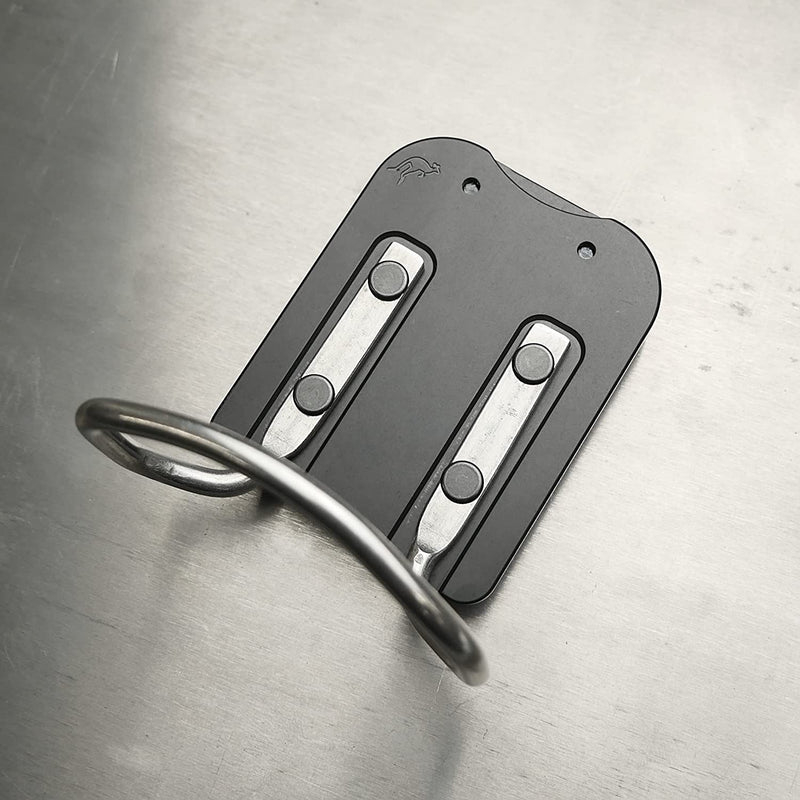 Holstery HammerMaster Pro - Clip - On Hammer Loop Holder - With Metal Belt Clip - HLSTR/HAMMER-PRO - Holstery - Trade Counter Direct