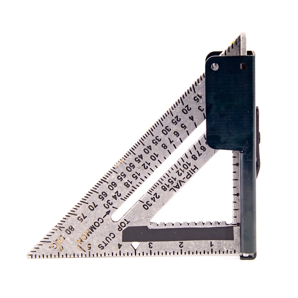 Holstery HLSTR - SQUARE - PRO SquareMaster Pro Clip - On Tactical Rafter Square Holder - HLSTR-SQUARE-PRO - Holstery - Trade Counter Direct