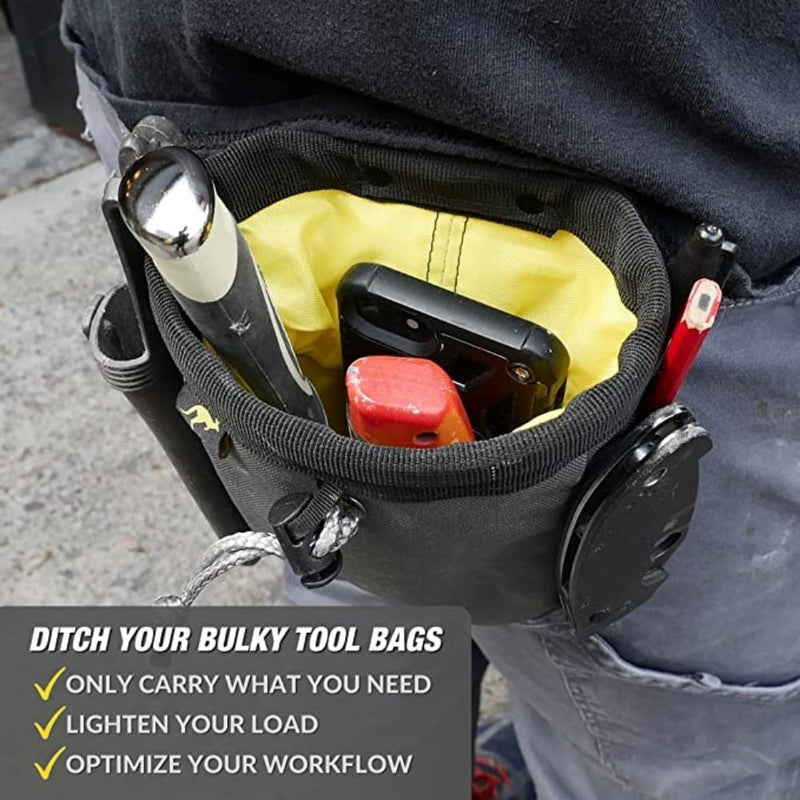 Holstery JoeyPouch Clip - On Tool Pouch for Tools and Hardware - JM - 13VD - D61J - JM-13VD-D61J - Holstery - Trade Counter Direct