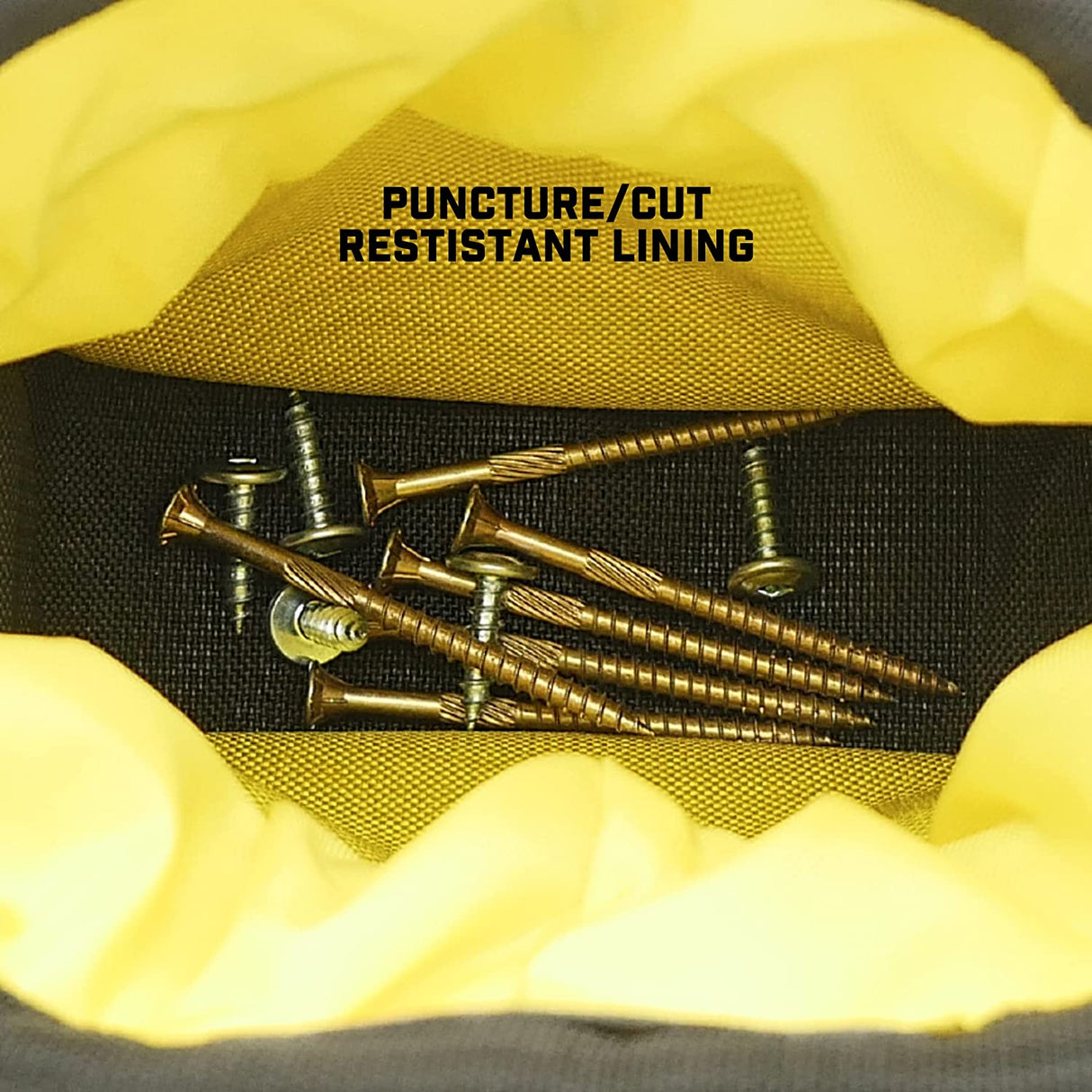 Holstery JoeyPouch PRO - Clip - On Tool Pouch for Tools and Hardware - With Steel Belt Clip - PRO PCH/JOEY - PRO - PCH/JOEY-PRO - Holstery - Trade Counter Direct