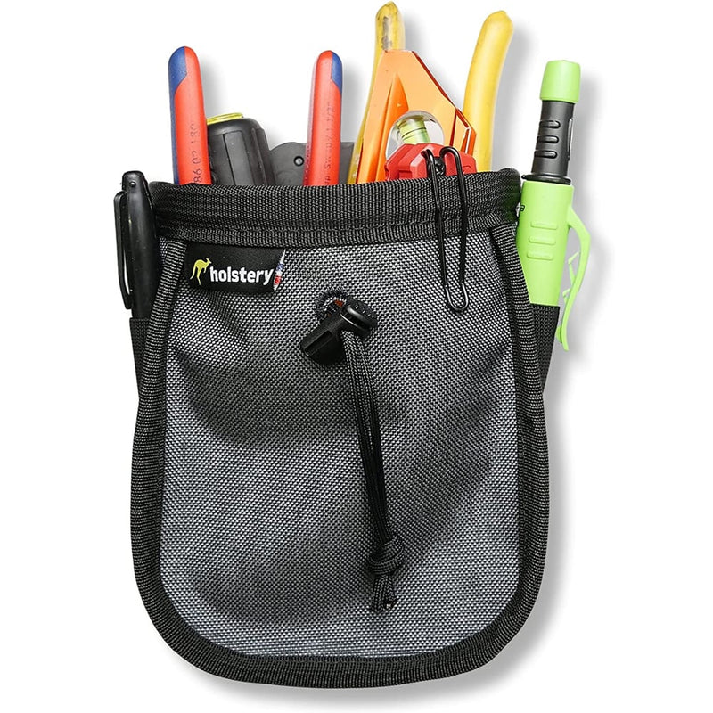 Holstery JoeyPouch PRO - Clip - On Tool Pouch for Tools and Hardware - With Steel Belt Clip - PRO PCH/JOEY - PRO - PCH/JOEY-PRO - Holstery - Trade Counter Direct