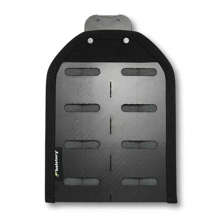 Holstery LowBoy Modular Tool Belt Panel - Single or Double Wide - ACC-LOWBOY-BLK-DW - Holstery - Trade Counter Direct