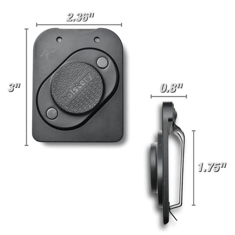Holstery MagMaster Pro: The Very Strong Belt Clip Magnet Holder - HLSTR/MAG-PRO - Holstery - Trade Counter Direct