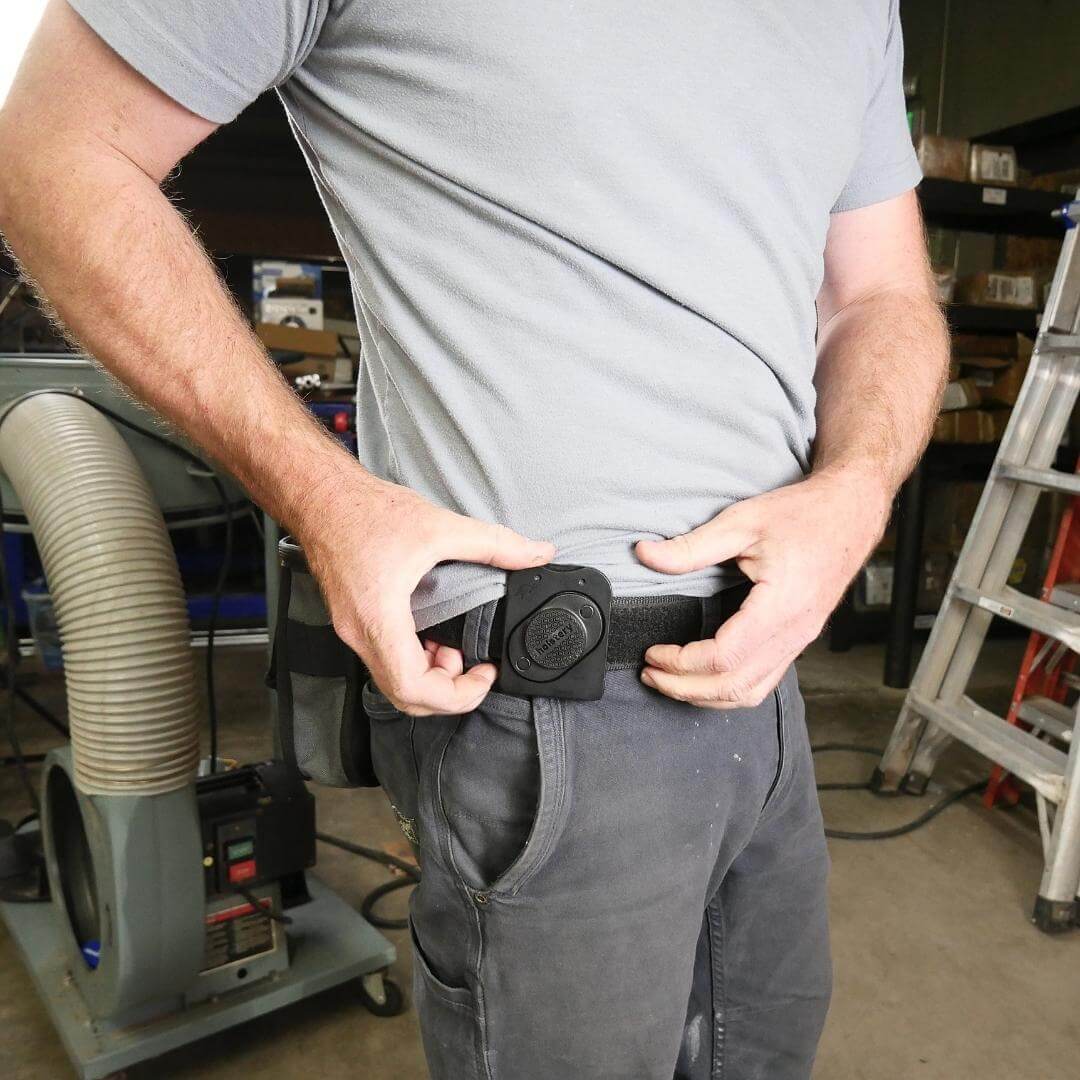 Holstery MagMaster Pro: The Very Strong Belt Clip Magnet Holder - HLSTR/MAG-PRO - Holstery - Trade Counter Direct