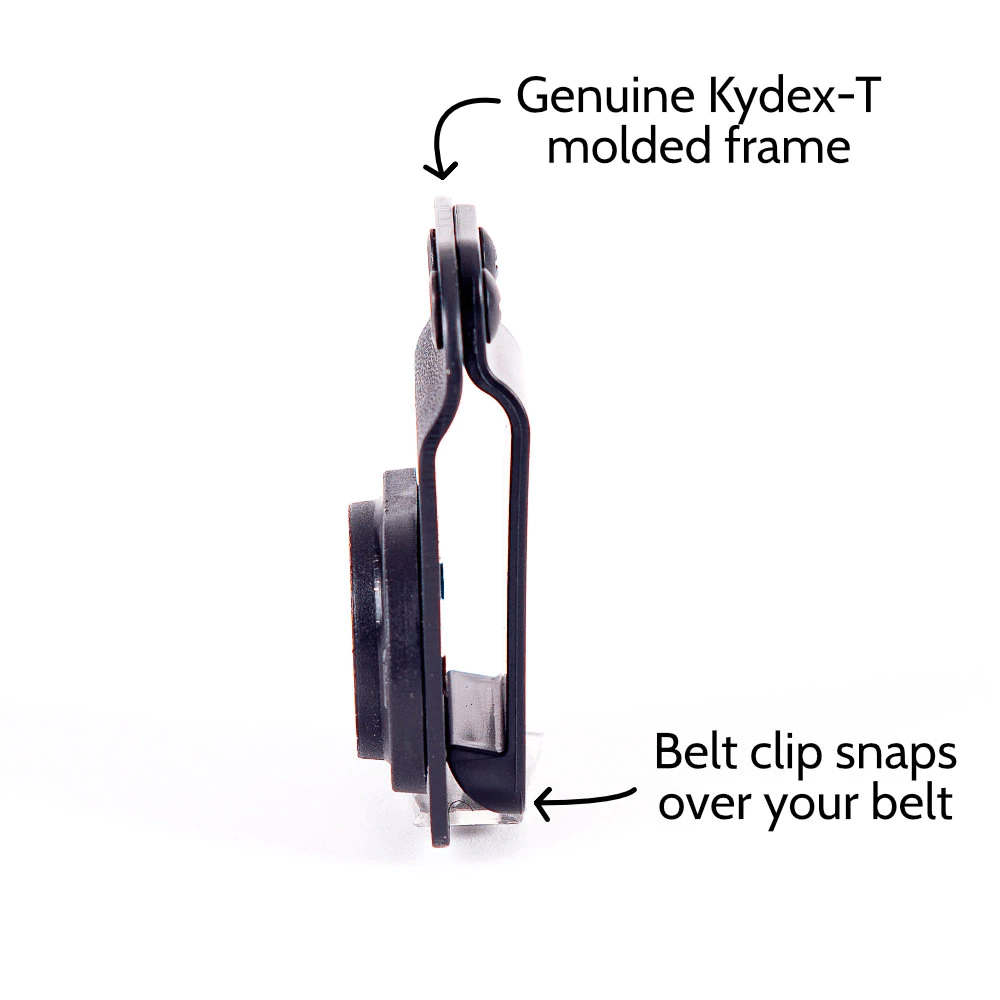 Holstery MagMaster: The Very Strong Belt Clip Magnet Holder - HLSTR-MAG-V2 - Holstery - Trade Counter Direct