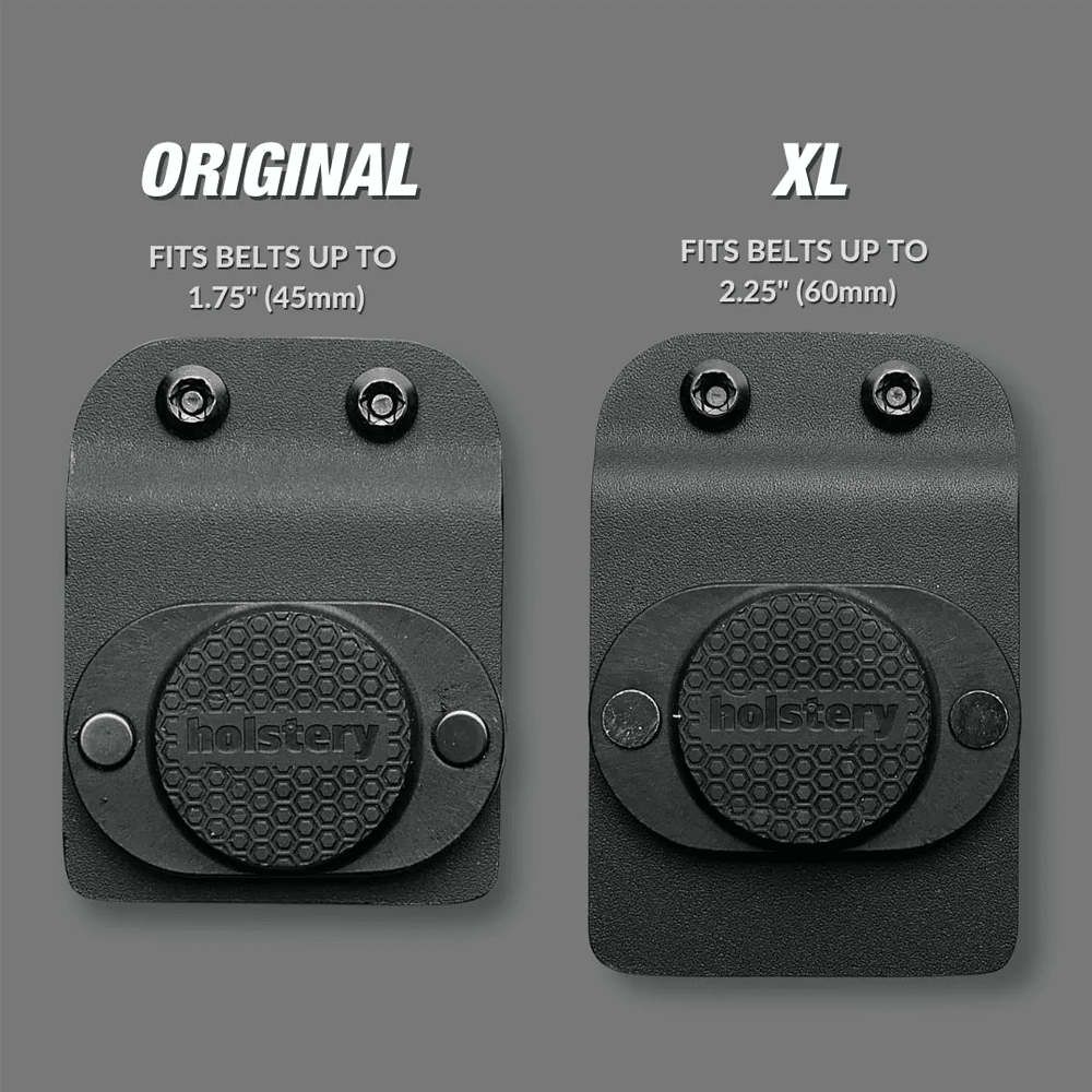 Holstery MagMaster: The Very Strong Belt Clip Magnet Holder - HLSTR-MAG-V2 - Holstery - Trade Counter Direct