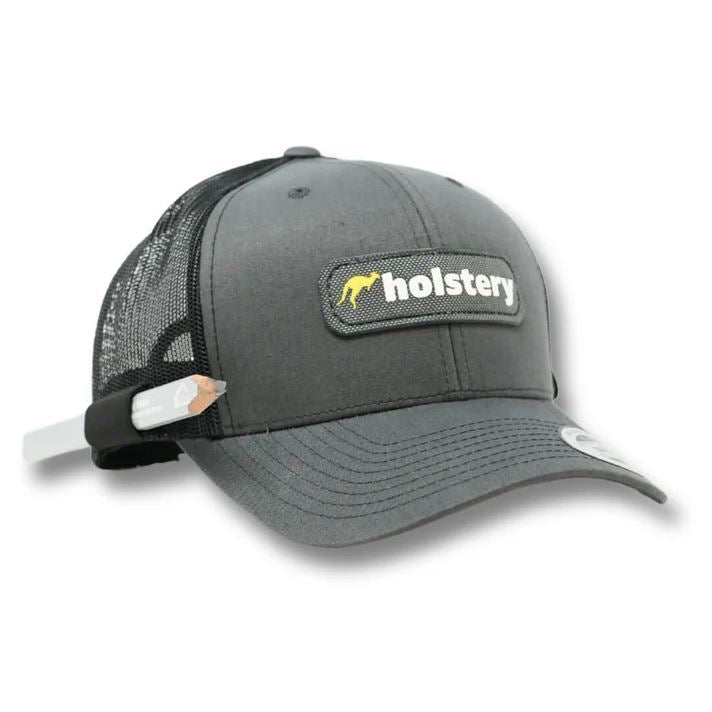 Holstery Peaked Pen Holder Cap - Colour Options - ACC-HAT-PEN-GY - Holstery - Trade Counter Direct