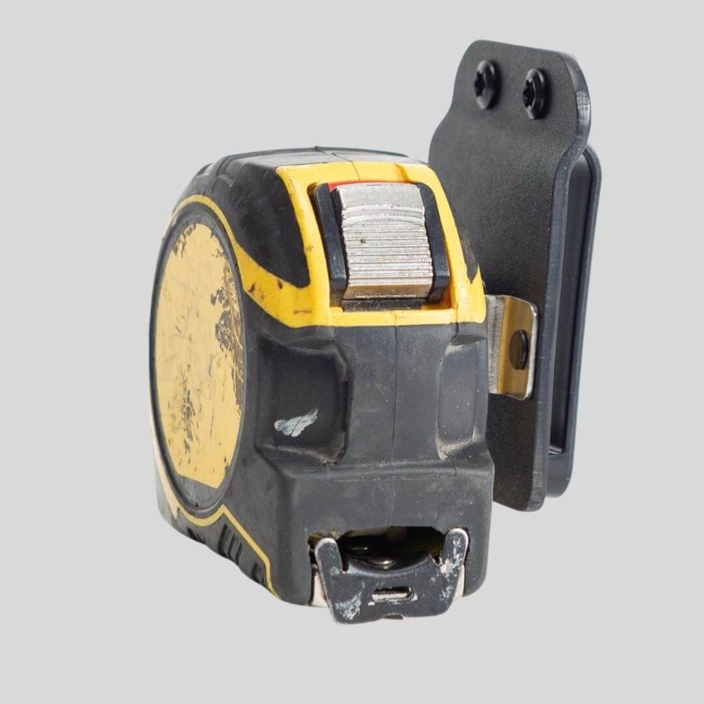 Holstery TapeMaster V2 - Clip - On Tactical Tape Measure Holder - HLSTR - TAPE - V2 - HLSTR-TAPE-V2 - Holstery - Trade Counter Direct