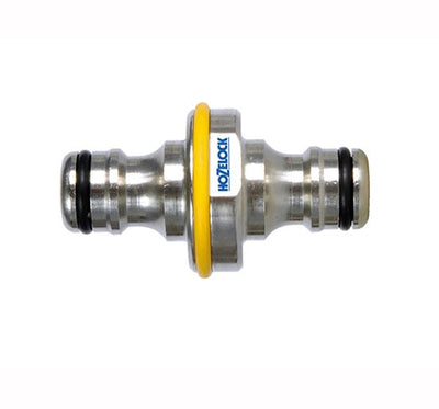 Hozelock 2044 Pro Metal Double Male Connector - Double Male - HOZ2044 - Hozelock - Trade Counter Direct