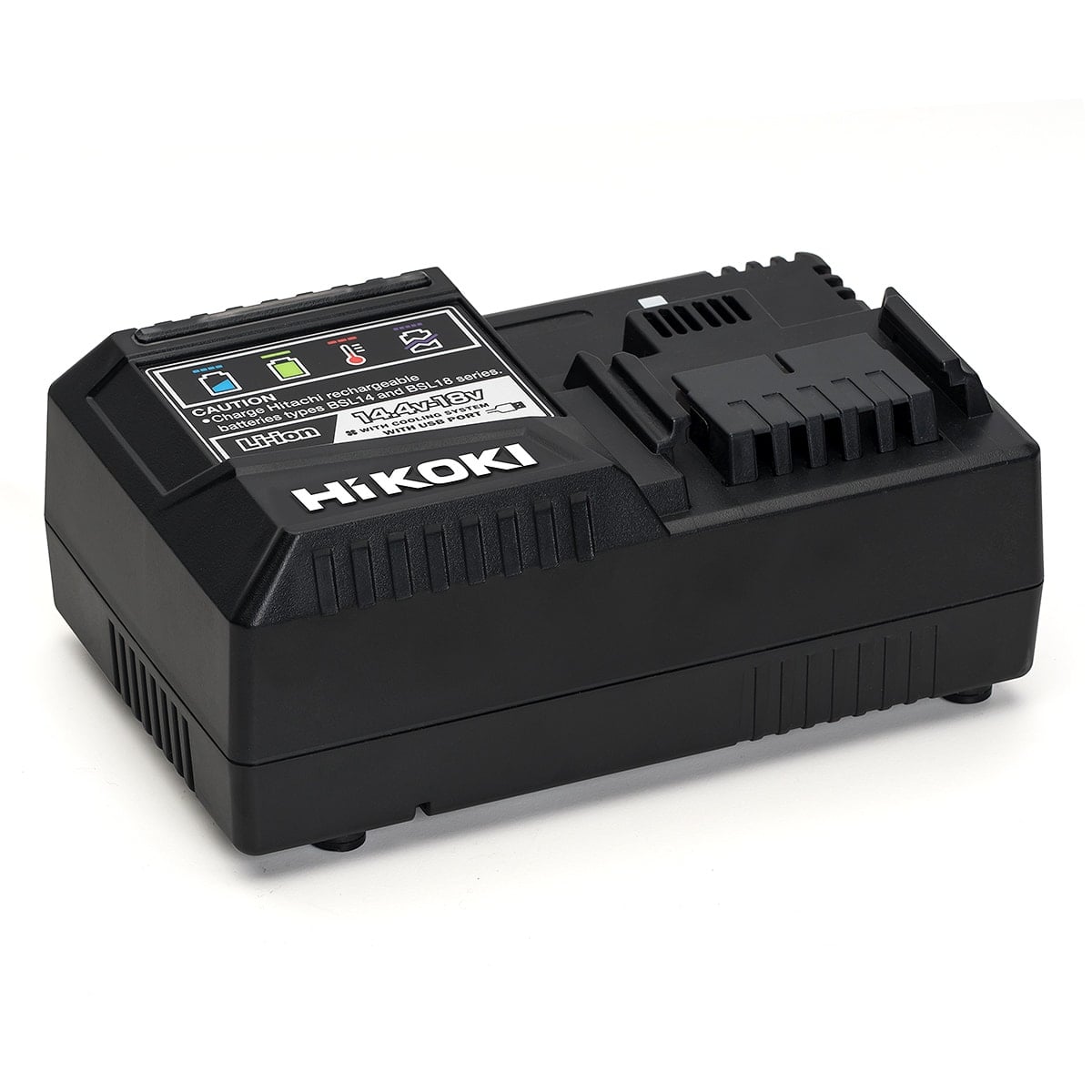 HiKOKI / Hitachi UC18YSL3 14.4 - 18v/36v Li-Ion Slide Rapid Charger - UC18YSL3