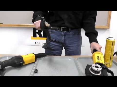 REMS Amigo E Pipe Threading Set M 20, 25, 32mm