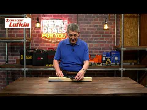 Lufkin 2-in-1 Extendable Square - XMS22SPEEDSQ