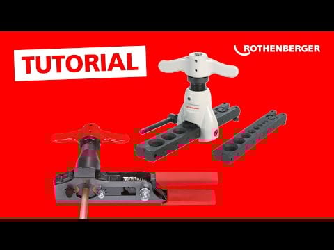 Rothenberger Roflare Revolver Reeling Metric Flaring Tool - 00222