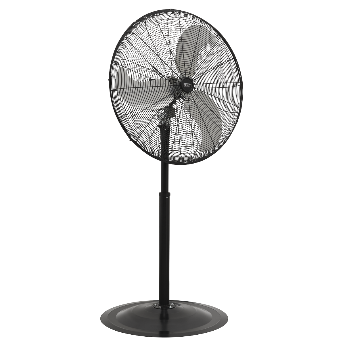 Sealey HVSF30 Industrial High Velocity Oscillating Pedestal Fan 30" 230V