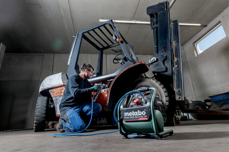 Metabo Power 160-5 18 LTX BL OF (601521850) 18V Brushless Cordless Compressor - Body Only product image 2
