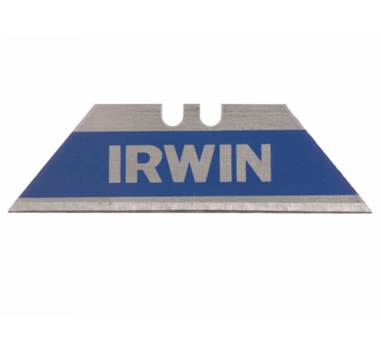 Irwin Bi Metal Knife Blades Pack of 5/10/50 or 100 - Pack Of 10 - IRW10504241 - Irwin - Trade Counter Direct