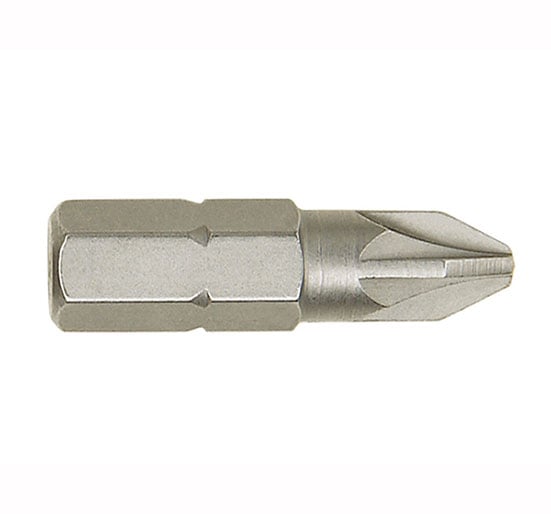 Irwin Pozi Screwdriver Bits - 10 x Pozi PZ2 25mm - IRW10504339 - Irwin - Trade Counter Direct